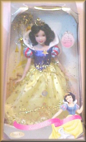 Childrens Toyshop  Toys : Disney Princess Snow White Porcelain Doll ~ Star Dust Collection