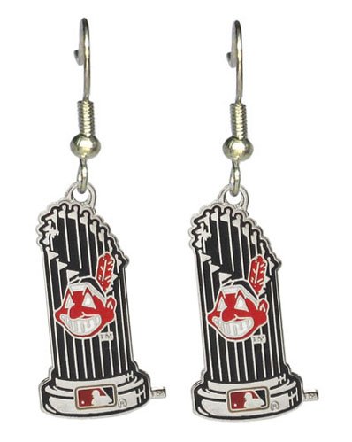 Cleveland Indians - MLB Trophy Earrings
