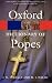 A Dictionary of Popes