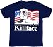 Frisky Dingo Killface for President Navy T-Shirt Tee