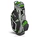 Sun Mountain C-130 Cart Golf Bag, Gray/Black/Lime