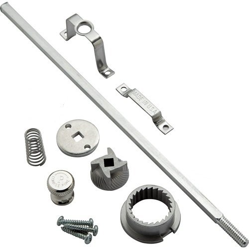 ChefwareKits 366-10 Peppermill Grinding Mechanism 10-Inch Shaft, Stainless Steel
