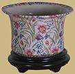 Asian Furniture & D&eacute;cor - Chinese Porcelain Oriental Style Planters