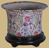 Asian Furniture & D&eacute;cor - Chinese Porcelain Oriental Style Planters