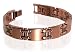 New Copper Clad Magnetic Arthritis Golf Bracelet 8.5 