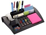 Kitchen & Housewares : Post-it® Desktop Organizer C50, Black