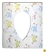 Sesame Street Potty Topper Disposable Stick-in-Place Toilet Seat Covers - 40 Count