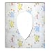 Sesame Street Potty Topper Disposable Stick-in-Place Toilet Seat Covers - 10 Count