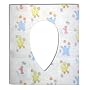 Sesame Street Potty Topper Disposable Stick-in-Place Toilet Seat Covers - 10 Count
