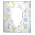Sesame Street Potty Topper Disposable Stick-in-Place Toilet Seat Covers - 10 Count