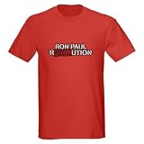 Ron Paul Revolution love Ron paul Dark T-Shirt by CafePress