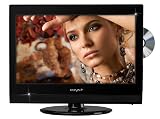 Odys Complete 55,9 cm (22 Zoll) LCD-Fernseher (DVB-T, DVD-Player) schwarz