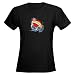 Vegetarian Tattoo Women's Dark T-Shirt