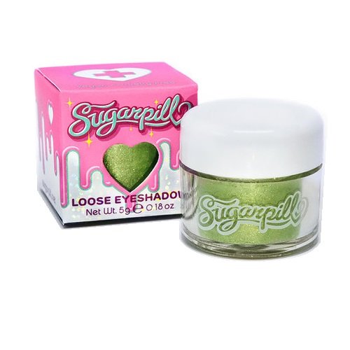 Sugarpill Cosmetics Loose Eyeshadow, Mint Soda