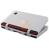 Silicone Skin Case for Nintendo DSi LL, Clear White