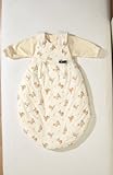 ALVI Baby Mäxchen Tobias Teddy orange Gr. 56/62 - Schlafsack - DAS ORIGINAL