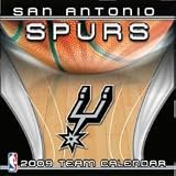 San Antonio Spurs 2009 Box Calendar