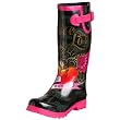 Chooka Women's Peace Love Rain Boot