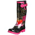 Chooka Women's Peace Love Rain Boot