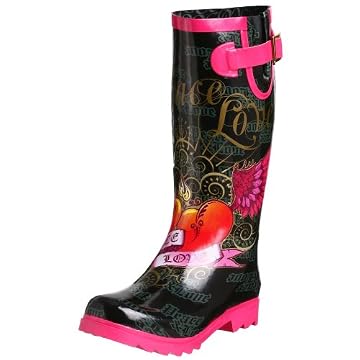 Chooka Women's Peace Love Rain Boot