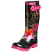 Chooka Women's Peace Love Rain Boot