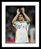 Michael Ballack Germany Framed 8x10 Photograph Clapping
