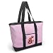 Washington State University Pink Tote Bag WSU Cougars - For Travel or Beach Best Unique Gift Ideas for Her, Women, or Ladies