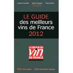 Les meilleurs vins de France 2012