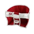 G�tz 3401951 Fahrradsitz f�r Puppen, bordeaux