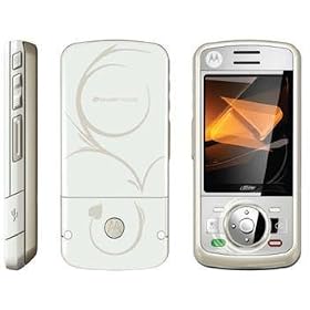 Boost Mobile Motorola Debut I856w (Woman) White Prepaid Phone