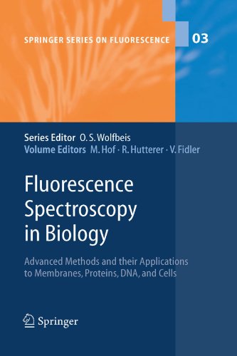 Fluorescence Spectroscopy in Biology: Advanced Methods and their Applications to Membranes, Proteins, DNA, and Cells (Springer Series on Fluorescence)