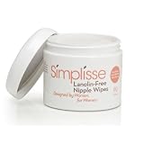 Lanolin-Free Nipple Wipes For Nursing Mothers