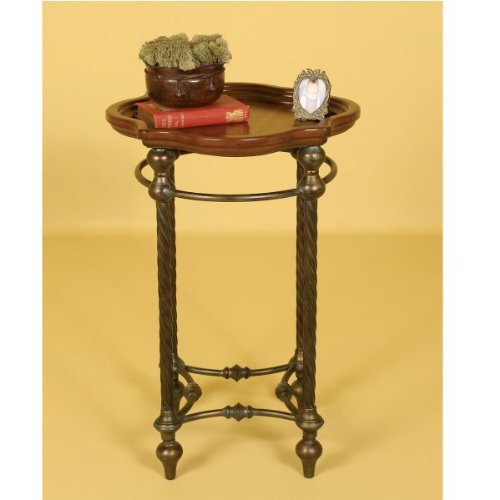 Passport Accent 2586 End Table, Walnut