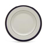 Lenox Federal Cobalt Platinum Bone China Salad Plate