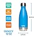 12 Oz (350 ml) Vacuum Insulated Water Bottle | Double Walled Stainless Steel Cola Shape Travel Water Bottle - BPA Free, Keeps Your Drink Hot & Cold