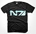 Confronta prezzi Mass Effect 3 T-Shirt Glitch N7 Logo, Gr��e XL [Edizione: Germania]