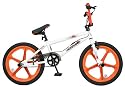 Redemption Mag Wheel Boys BMX Bike - White/Orange, 20 inch