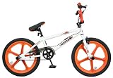 from Redemption Redemption Mag Wheel Boys BMX Bike - White/Orange, 20 inch