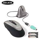 BELKIN  - Model: ERGOFIT WIRELESS OPTICAL MOUSE ( Computer Accessories - Keyboard/Mouse )