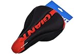 GIANT Cycling Bike 3D Silicone Gel Pad Red Seat Saddle Cover Soft Cushion Small