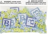 Baby Boy Blocks Printed Confetti 1 pc