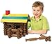 Ideal Frontier Logs 220 Piece Classic Wood Construction Set