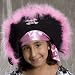 Kids Pink Pirate Hat