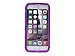 ULAK iPhone 6S Case, iPhone 6 Case, Shock-Absorbing Case with Hybrid 3in1 Soft Silicone + Hard PC Cover for Apple iPhone 6/6S 4.7 Inch Device (Purple/NeoPink)