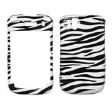 Zebra Skin Black and White Snap-On Cover Hard Case Cell Phone Protector for ....