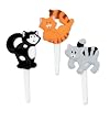 Puffy Kitten Cupcake Picks - 12ct