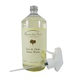Jasmine Panier des Sens French linen water, 1 liter or 33.8 oz