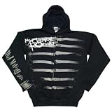 My Chemical Romance - Together We March Zip-Up Hoodie - Ships in ''24'' Hours!, Size: Medium