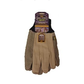 Custom LeatherCraft 2006 Glove, Cotton Canvas Gripper Dot by Custom Leather Craft