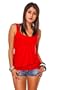 Stylisches Damen Top Oberteil Longtop Shirt Tanktop Onesize 34/36/38 in 8 Farben